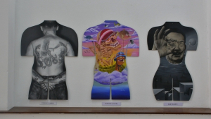 Inauguraron innovadora muestra de colectivo de tatuadores en Sarand&iacute; Grande