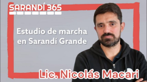 SACOF brind&oacute; hoy estudios de pisada en Sarand&iacute; Grande