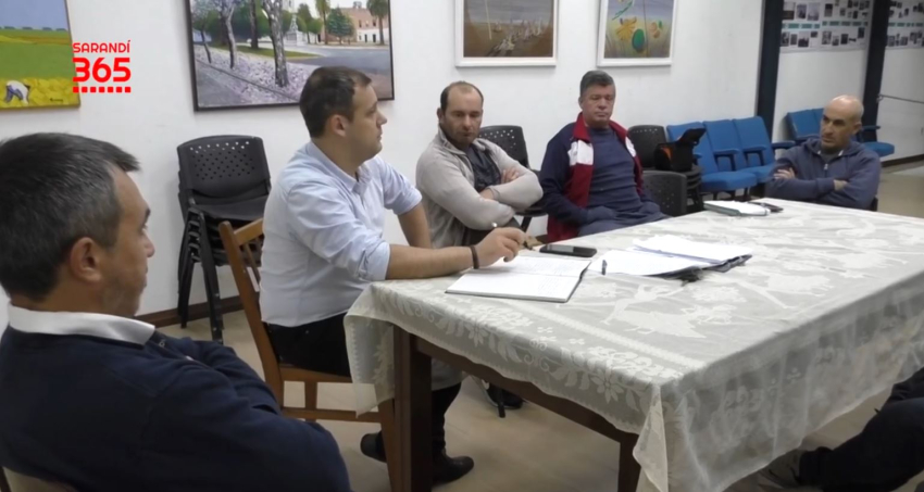 Cien a&ntilde;os celebrar&aacute; Liga de Sarand&iacute; Grande con lanzamiento de campeonatos y firma de comodato por el Estadio