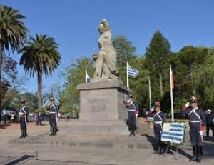 Sarand&iacute; Grande celebrar&aacute; hoy nuevo aniversario de la Batalla de Sarand&iacute; en el mes en que festeja los 150 a&ntilde;os de su fundaci&oacute;n