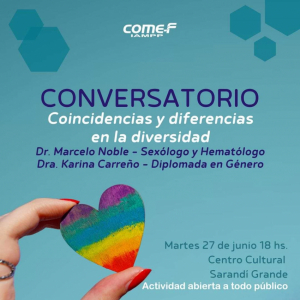 Se suspendi&oacute; conversatorio con motivo del D&iacute;a del Orgullo LGBTIQ+