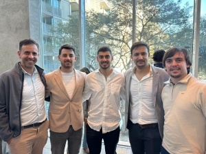 Alcalde y Concejales de Sarand&iacute; Grande participaron hoy en jornada t&eacute;cnica en Torre Ejecutiva