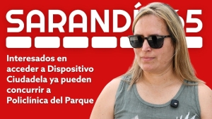 Dispositivo Ciudadela permitir&aacute; a usuarios de Sarand&iacute; Grande acceder a atenci&oacute;n por consumo problem&aacute;tico sin necesidad de viajar