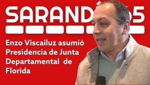 Enzo Viscailuz asumi&oacute; hoy Presidencia de Junta Departamental y apuesta a una mayor articulaci&oacute;n con la Intendencia