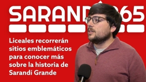 Liceales de Sarand&iacute; Grande recorrer&aacute;n ma&ntilde;ana lugares hist&oacute;ricos para fomentar sentido de pertenencia y conexi&oacute;n con la historia