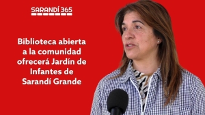 Una biblioteca p&uacute;blica abierta a la comunidad se instalar&aacute; en setiembre en Jard&iacute;n de Infantes de Sarand&iacute; Grande