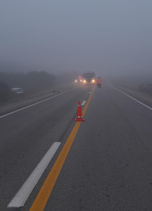 Muri&oacute; el conductor de una camioneta en choque frontal hoy en Ruta 14