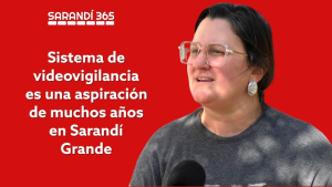 Sistema de videovigilancia que comenz&oacute; a instalarse en Sarand&iacute; Grande en 2024 es una antigua aspiraci&oacute;n de la comunidad