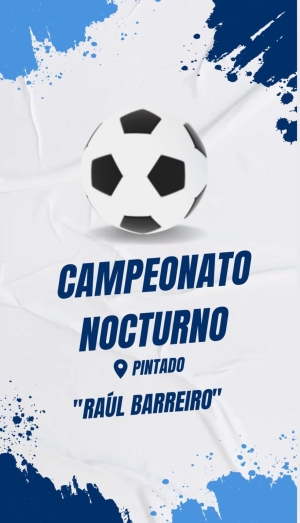 Dos nuevos partidos se disputar&aacute;n hoy por Campeonato "Ra&uacute;l Barreiro" en Pintado