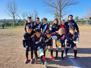 Barrio Vi&ntilde;a de Sarand&iacute; Grande enfrent&oacute; a Quilmes hoy en Florida