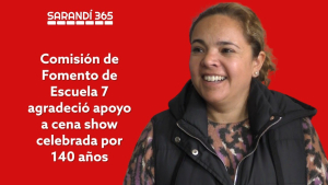 Comisi&oacute;n de Fomento destaca el &eacute;xito de Cena Show para conmemorar 140 a&ntilde;os de Escuela 7 de Sarand&iacute; Grande
