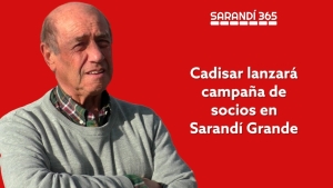 CADISAR impulsa campa&ntilde;a de socios para contar con m&aacute;s recursos con los que financiar sus talleres en Sarand&iacute; Grande