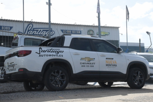 La nueva Chevrolet Montana est&aacute; causando sensaci&oacute;n en Sarand&iacute; Grande