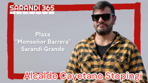 Ultiman detalles para inaugurar en Sarand&iacute; Grande una plaza dise&ntilde;ada por y para los ni&ntilde;os