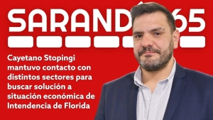 Cayetano Stopingi mantuvo contactos con sectores extrapartidarios para abordar proyecto de retiro incentivado en Intendencia de Florida