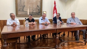 Fueron anunciados los detalles de la Expo Ap&iacute;cola de Sarand&iacute; Grande