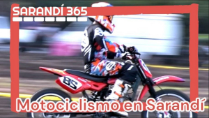 M&aacute;s de 240 motociclistas llegaron hoy a Sarand&iacute; Grande