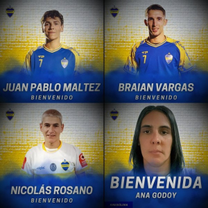 ID Boquita de Sarand&iacute; Grande anunci&oacute; incorporaci&oacute;n de tres nuevos jugadores y kinesi&oacute;loga