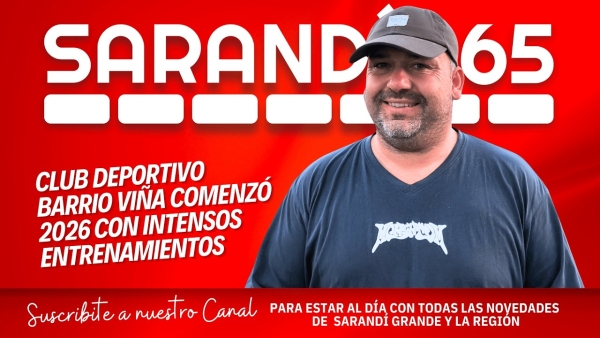 Barrio Viña inició entrenamientos del 2026 apostando a labor formativa y continuidad de plantel principal