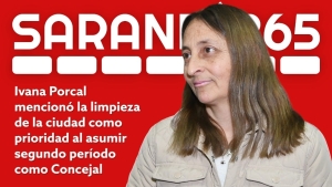 Limpieza, tr&aacute;nsito y espacios p&uacute;blicos fueron las prioridades definidas por Mtra. Ivana Porcal al asumir hoy como Concejal del Municipio de Sarand&iacute; Grande