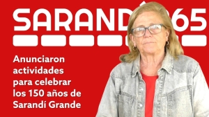 Adelantaron actividades que se llevar&aacute;n a cabo en octubre para celebrar los 150 a&ntilde;os de Sarand&iacute; Grande