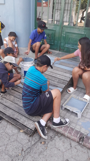 Ni&ntilde;os de Programa Escuelas de Verano de Sarand&iacute; Grande partir&aacute;n hacia Campamento en Parque del Plata tras intensa semana
