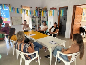 Maximiliano Ripoll se reuni&oacute; con CADISAR y expres&oacute; su apoyo a nuevos talleres para reinserci&oacute;n laboral de personas con discapacidad