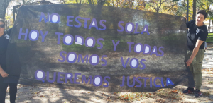Colectivo que se moviliz&oacute; por caso de violaci&oacute;n en Sarand&iacute; Grande exige crear cadena perpetua