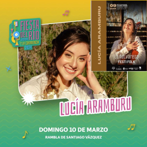 Folclorista de Sarand&iacute; Grande Luc&iacute;a Aramburu se presentar&aacute; en Canelones y Santiago V&aacute;zquez