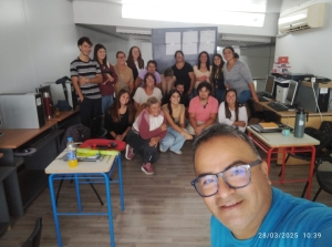 Comenz&oacute; curso de Operador PC en Espacio de Alfabetizaci&oacute;n Digital de Sarand&iacute; Grande