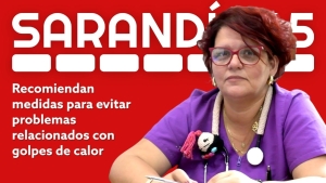 Hidrataci&oacute;n constante, alimentaci&oacute;n ligera y varias medidas recomiendan para evitar golpes de calor