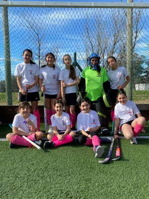 Equipo Sub 12 del Deportivo Hockey de Sarand&iacute; Grande disput&oacute; nueva fecha del Torneo de Liga Centro Sur