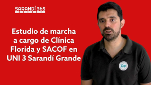 SACOF brind&oacute; hoy estudios de pisada en Uni 3 Sarand&iacute; Grande