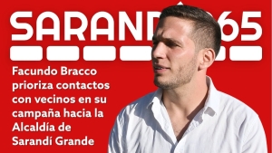 Construcci&oacute;n de piscina municipal, ampliaci&oacute;n del cementerio y cursos para j&oacute;venes forman parte de propuestas de Facundo Bracco