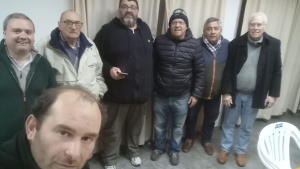 Se reunieron las ligas de f&uacute;tbol de Sarand&iacute; Grande y Florida para coordinar tareas