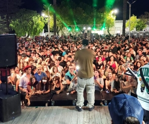 "Tuvimos una fiesta con miles personas durante 10 horas y 9 horas con 55 minutos fue hermosa" afirm&oacute; el Alcalde Cayetano Stopingi sobre Sunset Fest