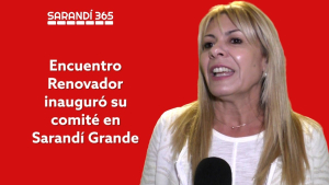 Encuentro Renovador inaugur&oacute; Comit&eacute; en Sarand&iacute; Grande con Soledad L&oacute;pez como futura candidata a Intendencia de Florida