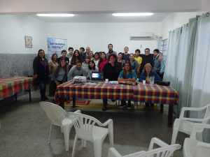 Taller sobre violencia brind&oacute; COMEF a educadores de INAU en Sarand&iacute; Grande