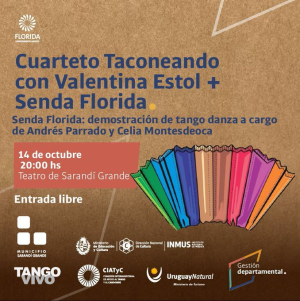 Anuncian noche de tango en el Teatro de Sarand&iacute; Grande