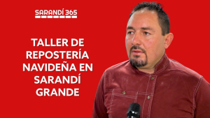 16 personas recibieron sus diplomas en exitoso Taller de Reposter&iacute;a Navide&ntilde;a en Sarand&iacute; Grande