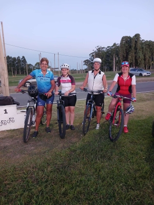 Ciclistas de Sarand&iacute; Grande compitieron anoche en segunda fecha de Campeonato de Durazno