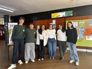 Alumna del Liceo de Sarand&iacute; Grande clasific&oacute; a Encuentro Nacional de Participaci&oacute;n Estudiantil