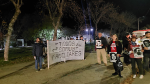 Marcha del Silencio en Sarand&iacute; Grande