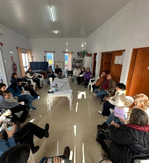Sesion&oacute; hoy en Sarand&iacute; Grande la Comisi&oacute;n Departamental Honoraria de Discapacidad con participaci&oacute;n de instituciones del medio