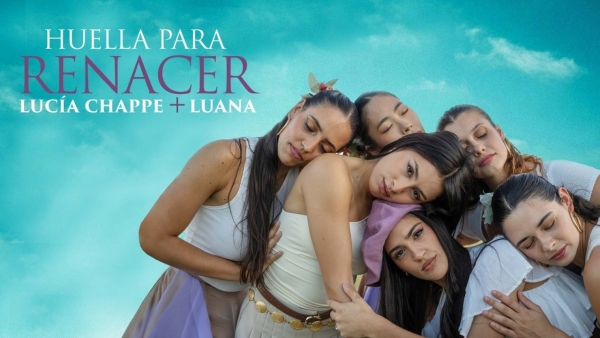 Artista de Sarandí Grande Lucía Chappe lanzó “Huella para Renacer” junto a Luana