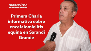 Coordinador de CECOED anunci&oacute; distribuci&oacute;n de repelente y relevamiento durante charla sobre encefalomielitis