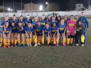 Equipo femenino de Boquita de Sarand&iacute; Grande hizo su debut hist&oacute;rico en Liga de Florida