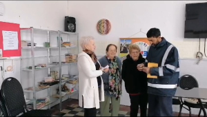Uni 3 Sarand&iacute; Grande entreg&oacute; premio a ganador de sorteo de Bonos Colaboraci&oacute;n