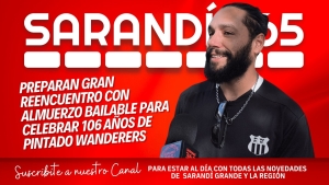 Pintado Wanderers FC celebrar&aacute; sus 106 a&ntilde;os con almuerzo show y reencuentro de ex futbolistas