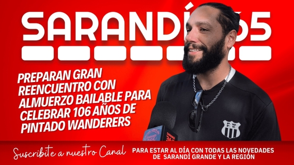Pintado Wanderers FC celebrará sus 106 años con almuerzo show y reencuentro de ex futbolistas